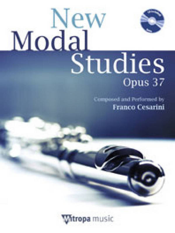 New Modal Studies op.37 (+CD)