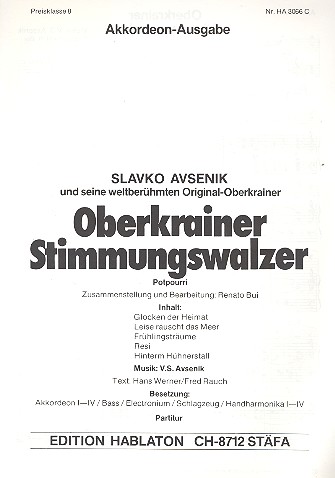 Oberkrainer Stimmungswalzer (Potpourri):
