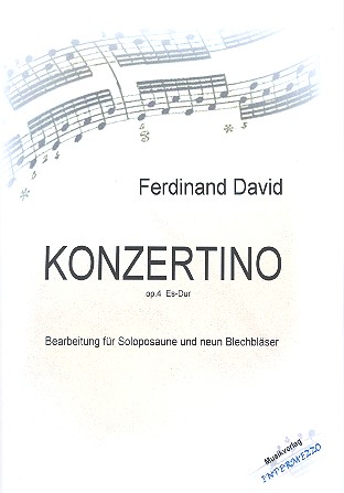 Konzertino Es-Dur op.4 für Posaune