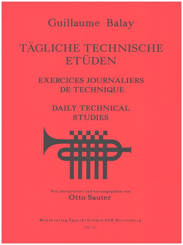 Tägliche technische Etüden