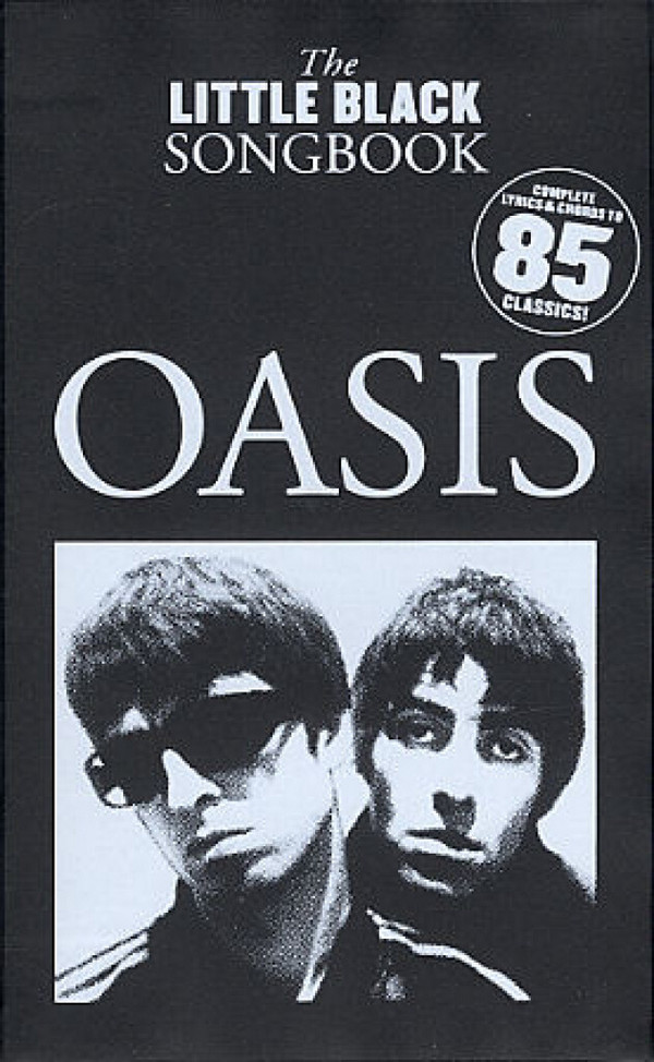The little black Songbook: Oasis