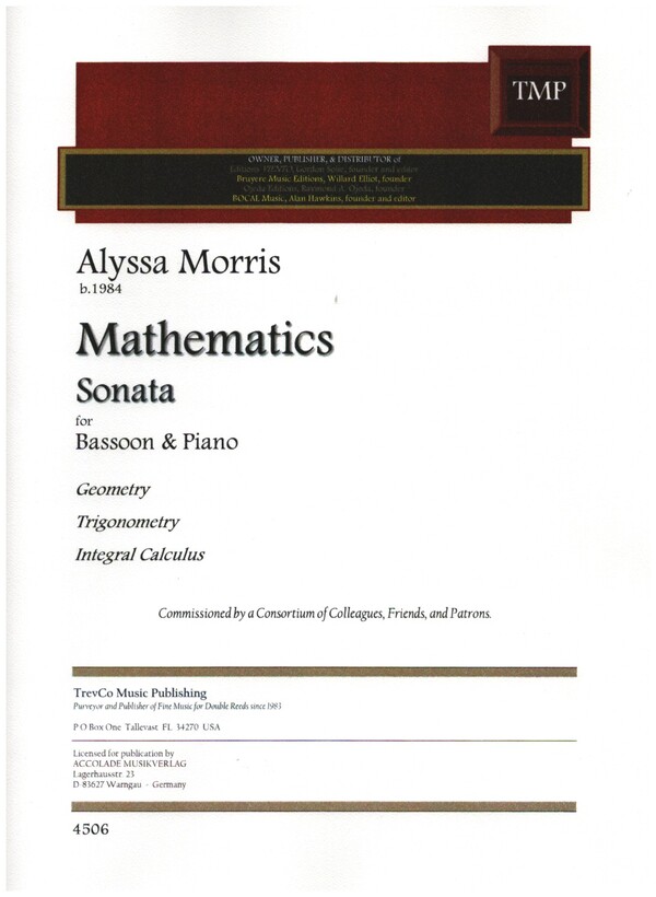 Mathematics Sonata