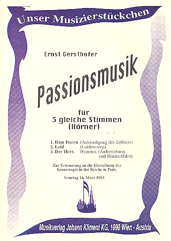 Passionsmusik 