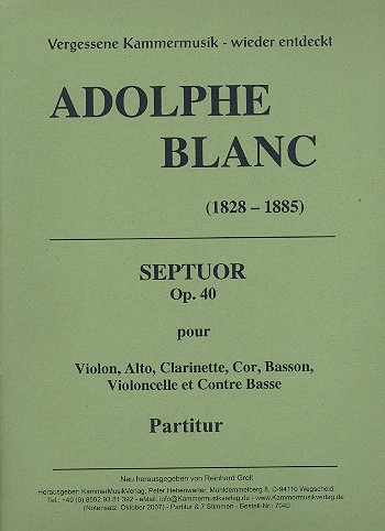 Septett op.40 