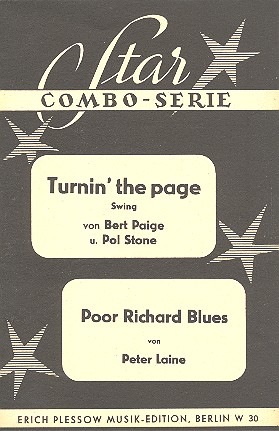 Turning the Paige  und  Poor Richard Blues: