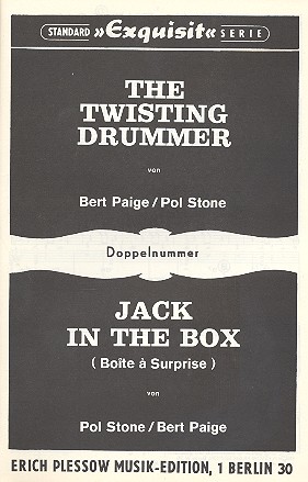 The twisting Drummer  und  Jack in the Box: