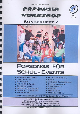 Popmusik Workshop Band 7 (+CD)