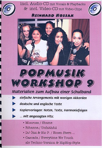 Popmusik Workshop Band 9 (+CD)