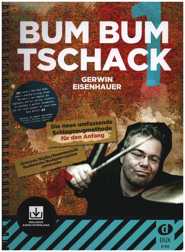 Bum bum tschack Band 1 (+Online-Audio)