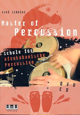 Master of Percussion (+CD +DVD)