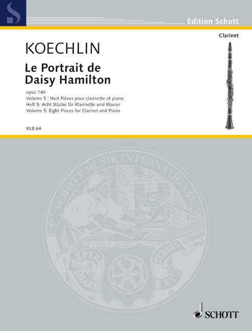 Le Portrait de Daisy Hamilton op. 140 Heft 5