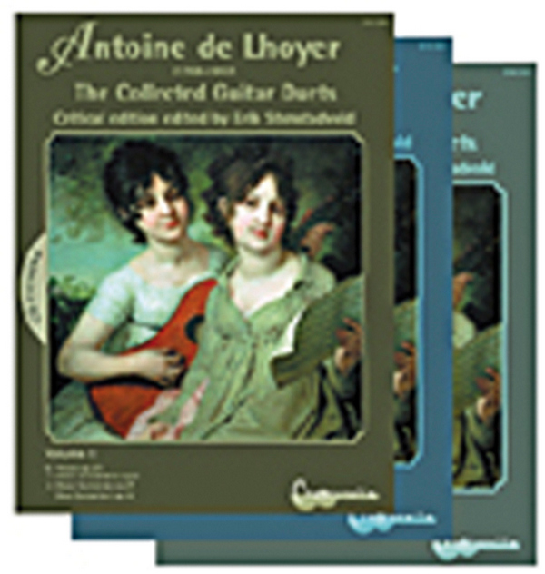 The complete Guitar Duos vol.1-3 (+3 CD's)