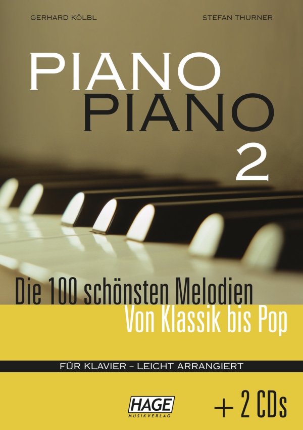 Piano Piano Band 2 leicht (+2 CD's)