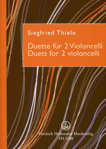 Duette für 2 Violoncelli