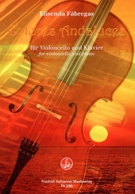 Colores Andaluces für Violoncello