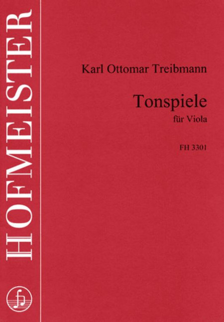 Tonspiele für Viola