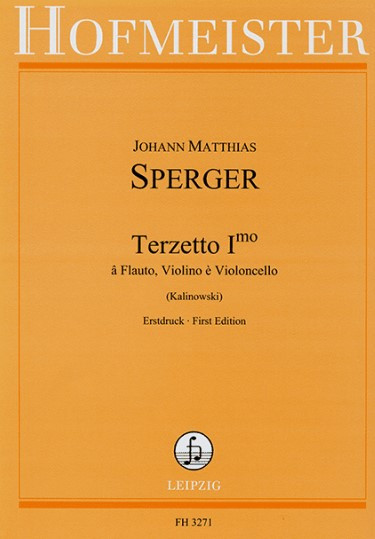 Terzett Nr.1 für Flöte, Violine