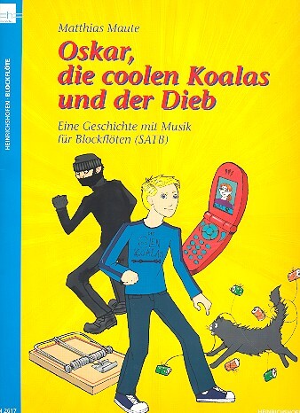 Oskar, die coolen Koalas und der Dieb