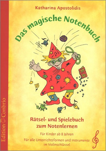 Das magische Notenbuch Violinschlüssel