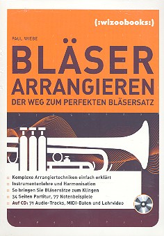 Bläser Arrangieren (+CD)