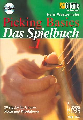 Picking Basics - Das Spielbuch Band 1 (+CD):