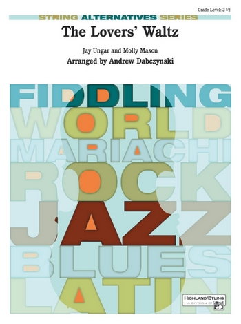 The Lover's Waltz for string orchestra,