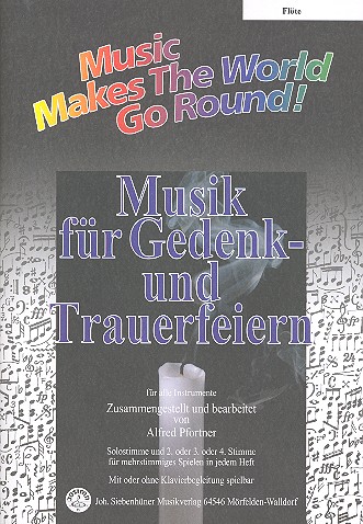 Musik für Gedenk- und Trauerfeiern