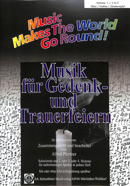 Musik für Gedenk- und Trauerfeiern