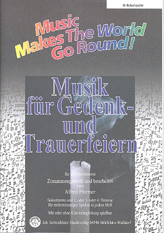 Musik für Gedenk- und Trauerfeiern