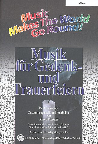 Musik für Gedenk- und Trauerfeiern