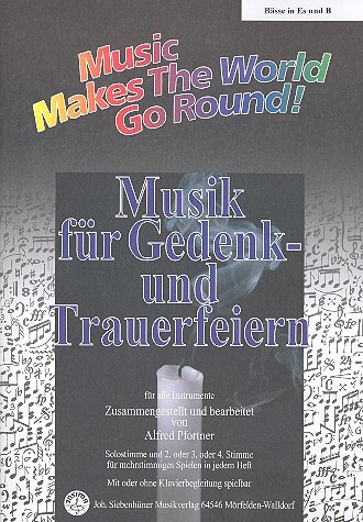 Musik für Gedenk- und Trauerfeiern