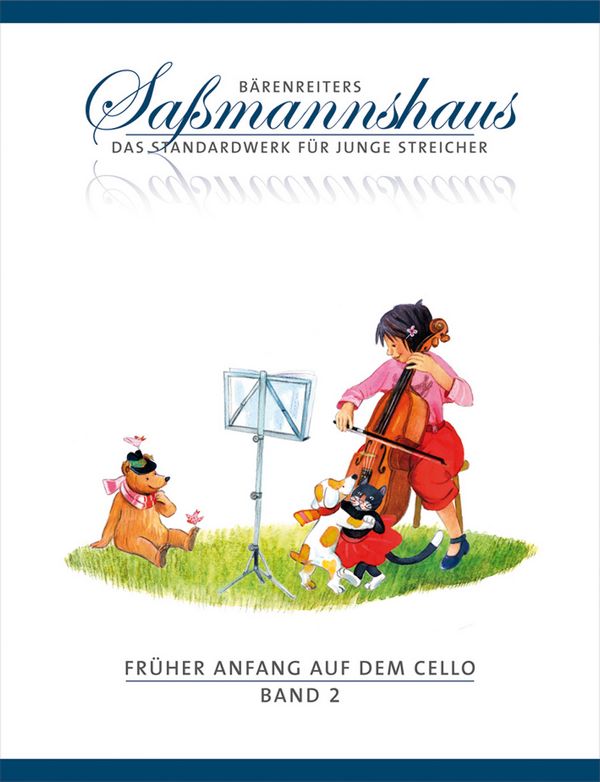 Früher Anfang auf dem Cello Band 2