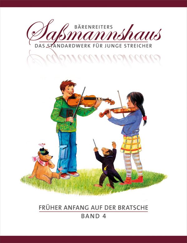 Früher Anfang auf der Bratsche Band 4