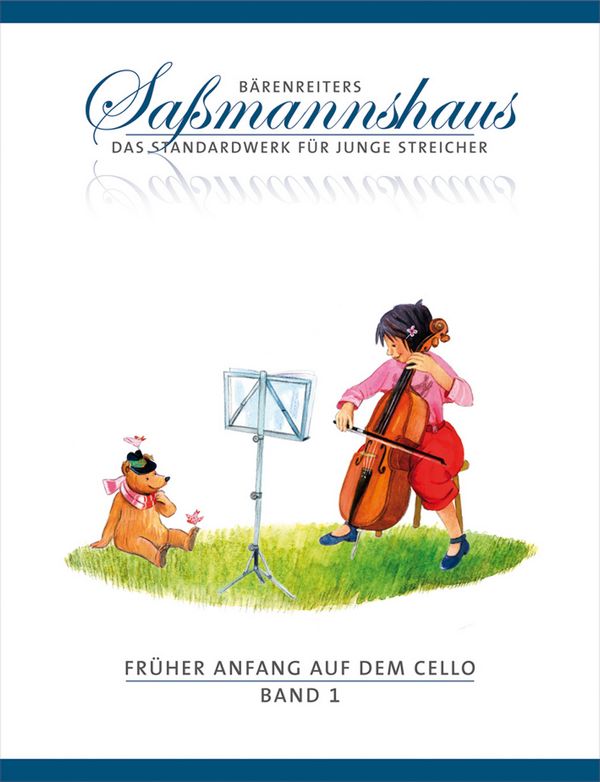 Früher Anfang auf dem Cello Band 1