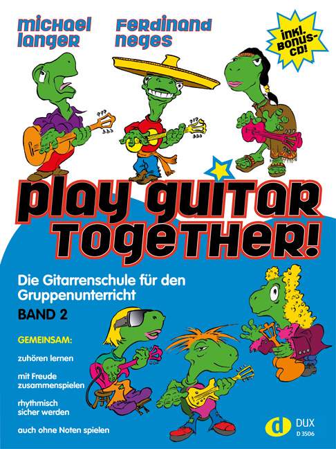 Play Guitar together Band 2 (+CD)