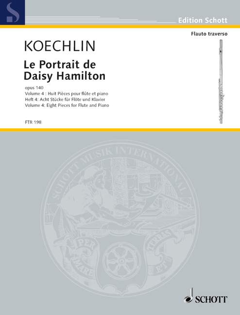 Le Portrait de Daisy Hamilton op. 140 Heft 4