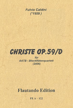 Christe op.59d