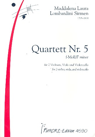 Quartett f-Moll Nr.5
