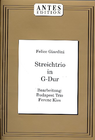 Trio G-Dur 