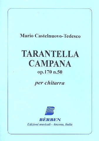 Tarantella campana op.170,50