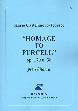 Homage to Purcell op.170,38