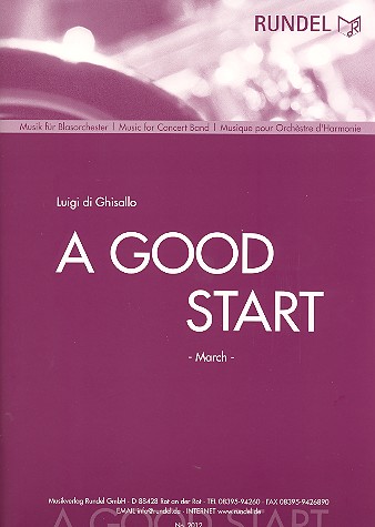 A good Start: für Blasorchester
