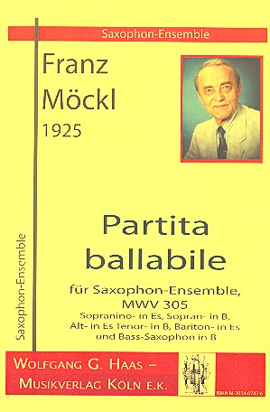 Partita ballabile MWV305