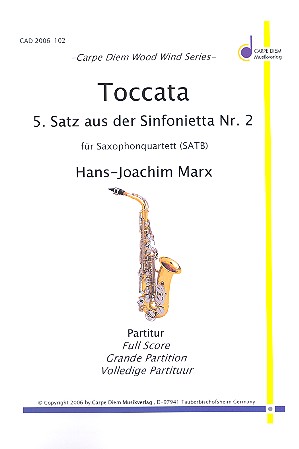 Toccata aus der Sinfonietta Nr.2