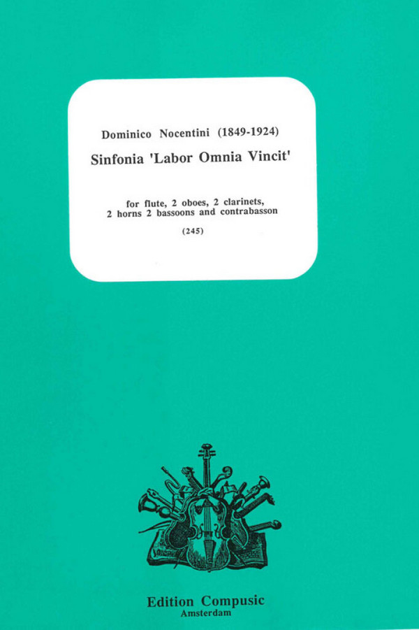 Sinfonia Labor omnia vincit für Flöte, 2 Oboen,