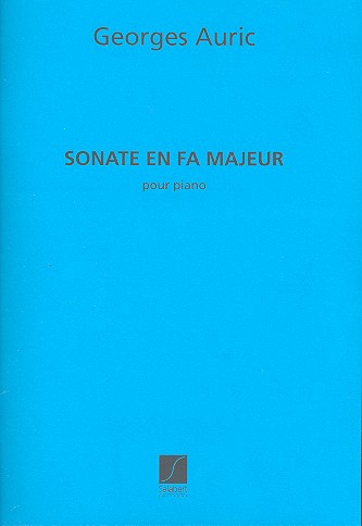 Sonate F-Dur