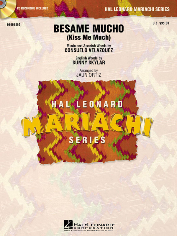 Besame Mucho (+CD) für Orchester