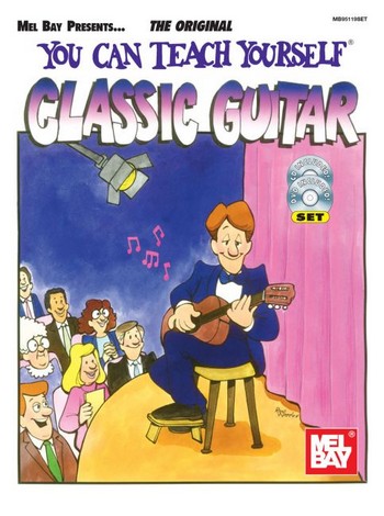 You can teach yourself classic guitar