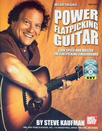 Power Flatpicking Guitar (+DVD +CD)