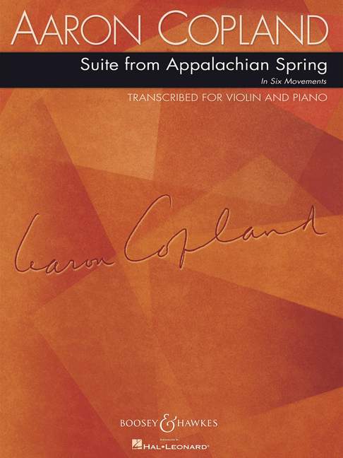 Suite from Appalachian Spring in 6 Movements